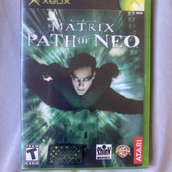 The Matrix Path Of Neo Xbox (read The Description) 