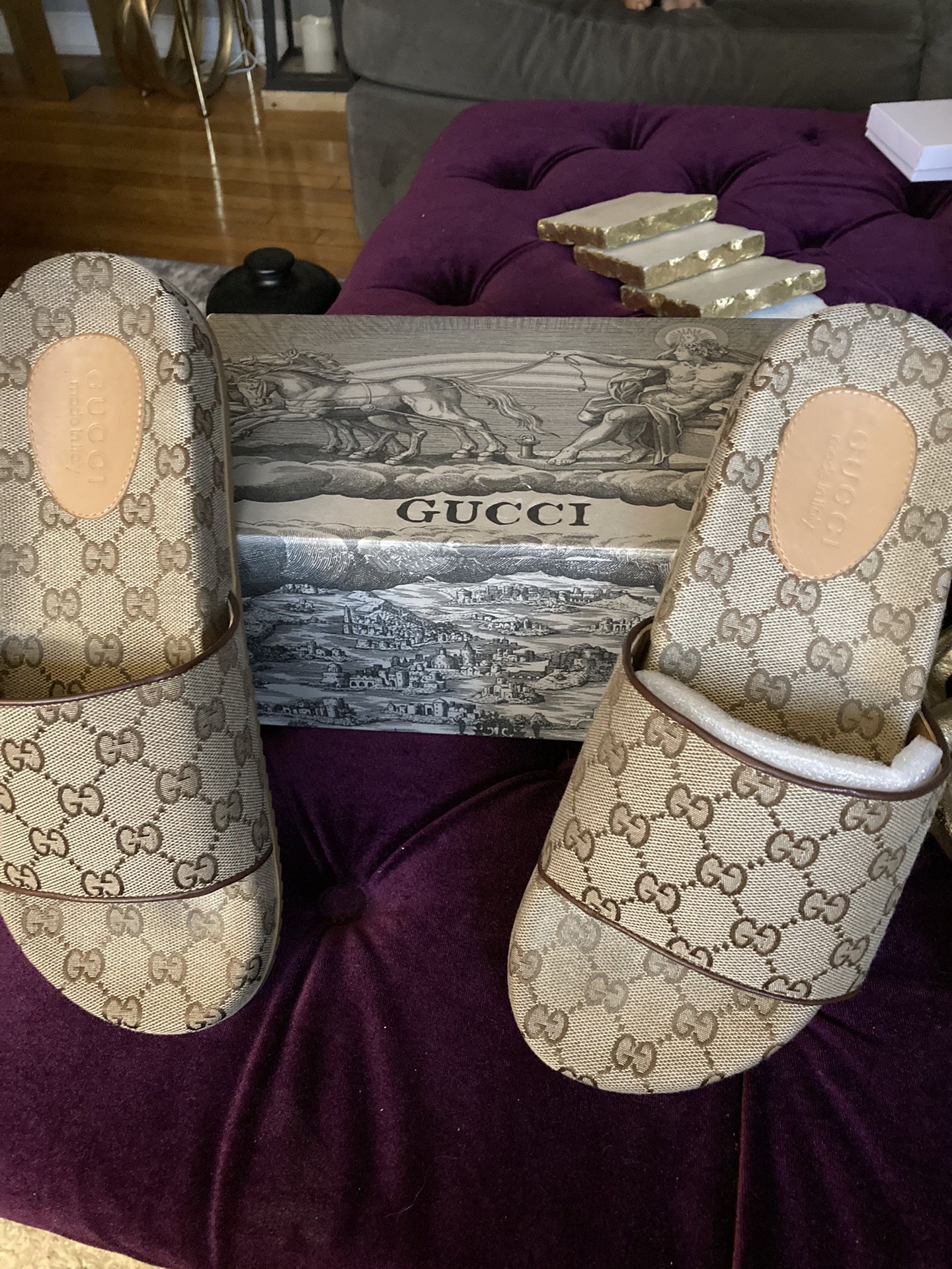 Gucci Slides for Sale in Somerset, NJ - OfferUp