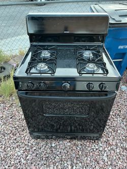 General Electric gas stove / delivery available