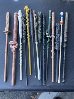 Harry Potter Wizarding World Magical Collector Mystery Wand for Ages 14 and up,  BEST OFFER   14 Pieces