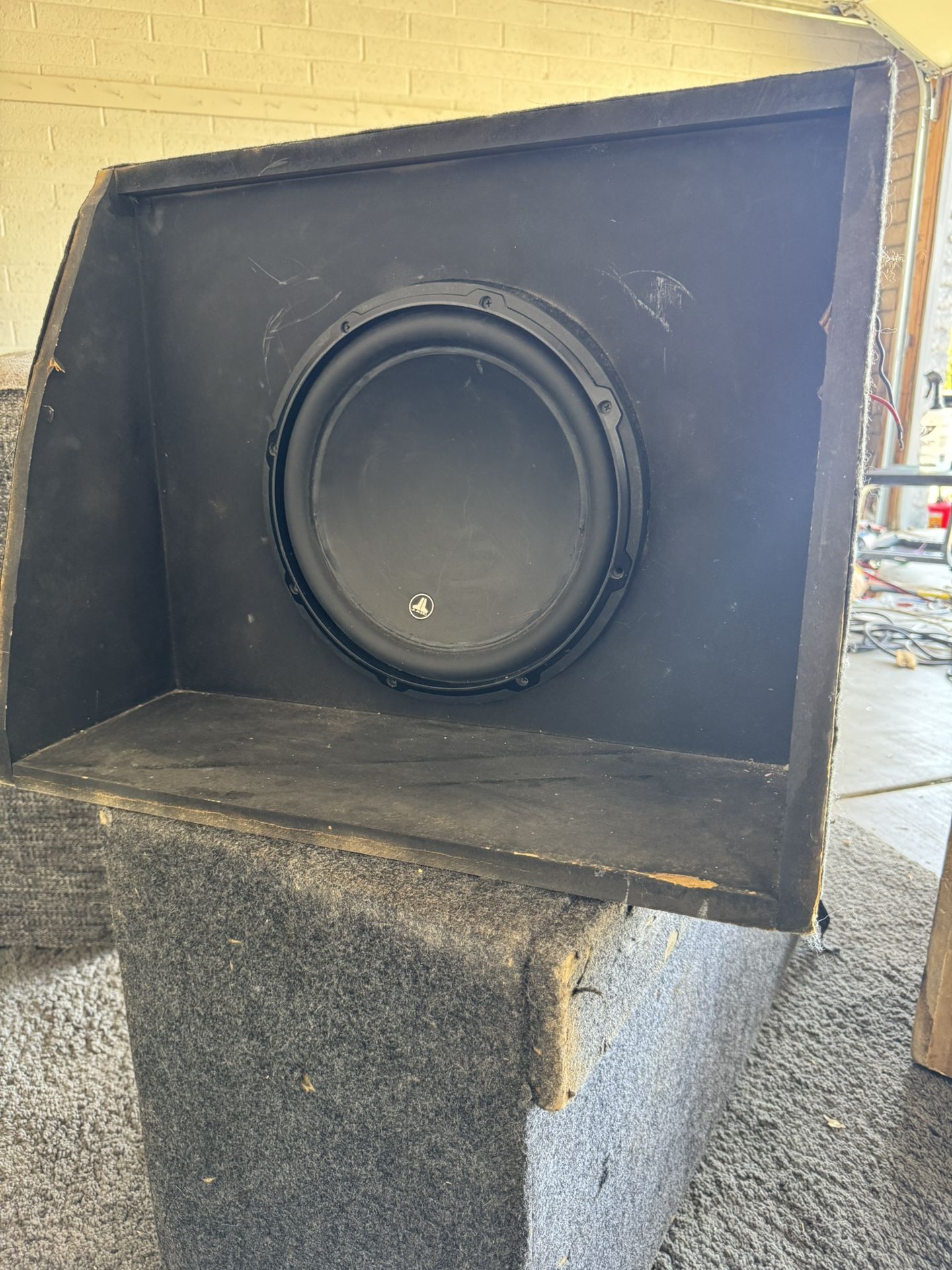 1 Single Jl Audio W3 V3 Sub Subwoofer Bajo