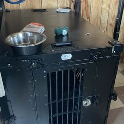 K9 Kennel Boss Collapsible LARGE crate For Anxiety 