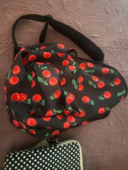 Cherry backpack