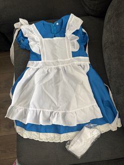 Alice in Wonderland costume