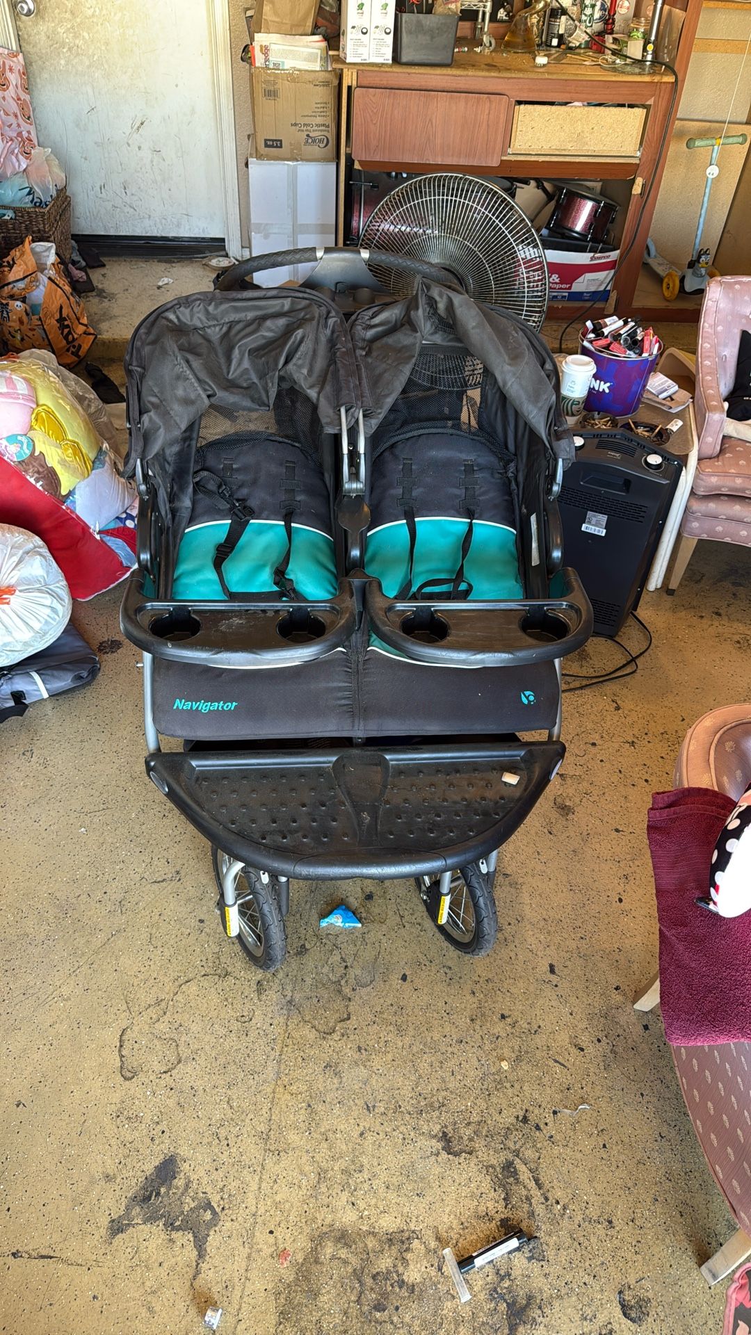 Double Stroller