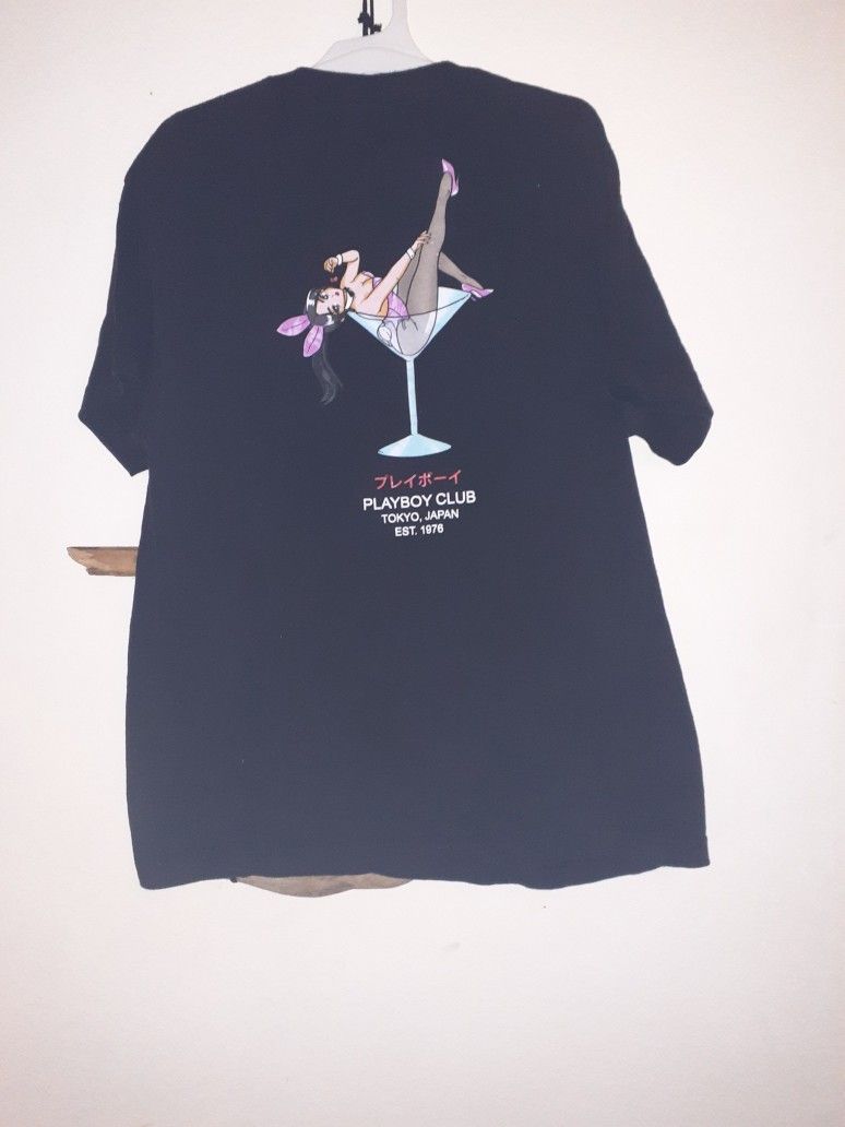 Playboy Club Tokyo Japan Tshirt Large