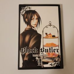 Black Butler Managa Volume 2