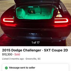 2015 Dodge Challenger