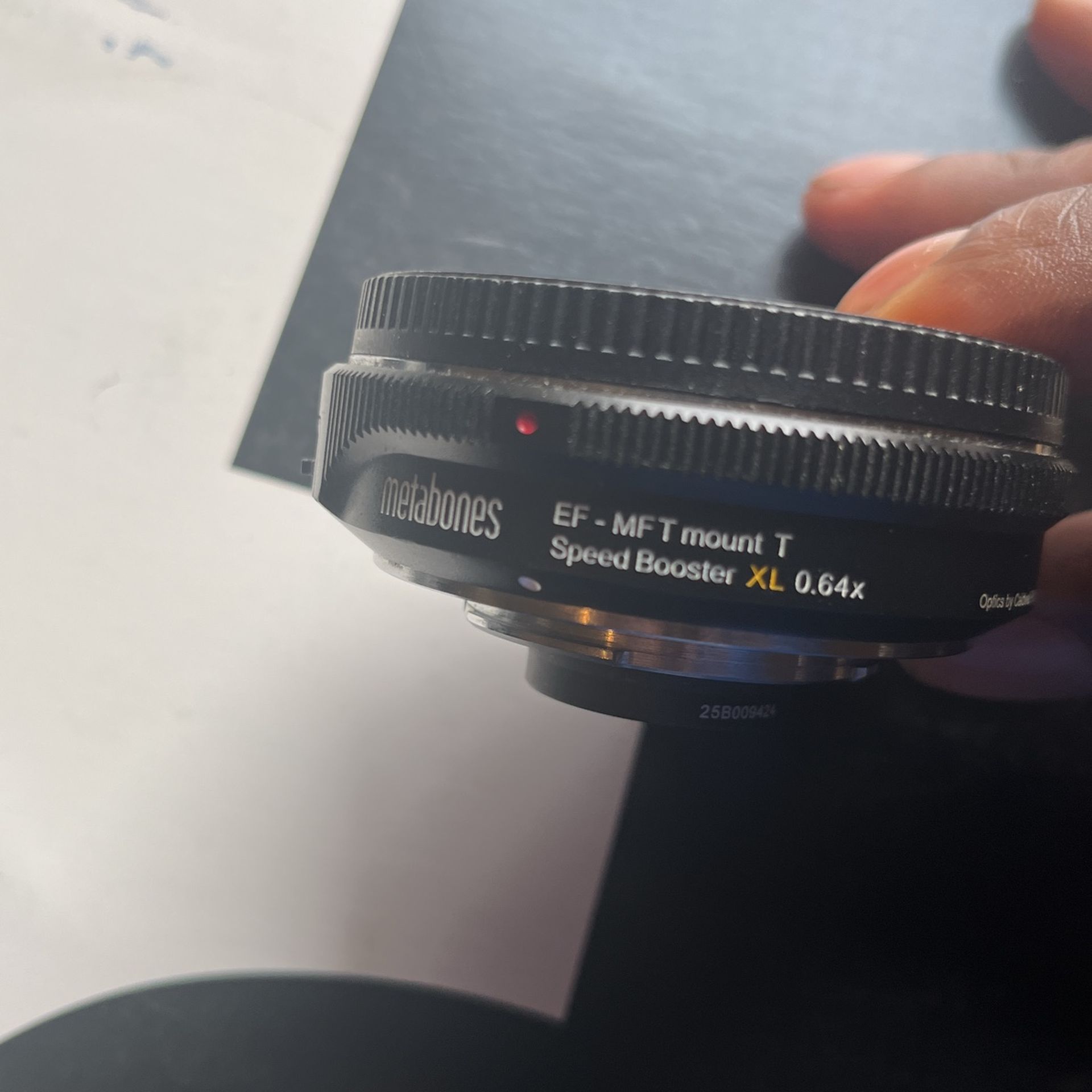 Metabones Speed Booster For Camera