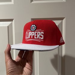Adidas Los Angeles Clippers SnapBack Hat Cap New