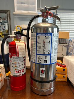 Fire Extinguisher special K , ABC Extinguisher