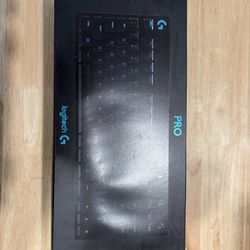 Logitech G Pro Keyboard Wired
