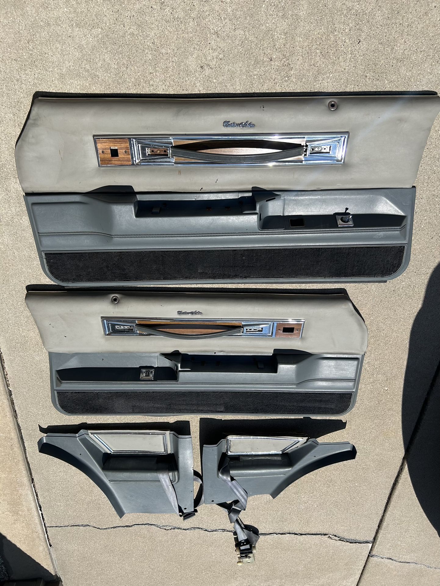 Cutlass Interior Panels 