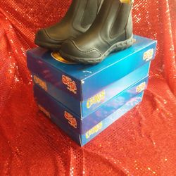 Dogi Chikos Black Boys Boots