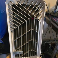 High End White Gaming Pc