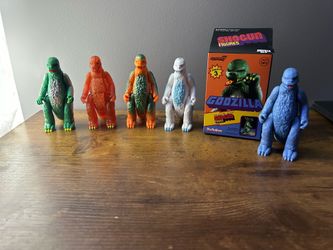 Super7 Shogun Figures Godzilla Series 3 Set