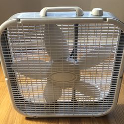 Box Fan-Like New with Box