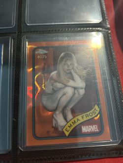Marvel Topps 2025 Marvel Sapphire /25 Mint 