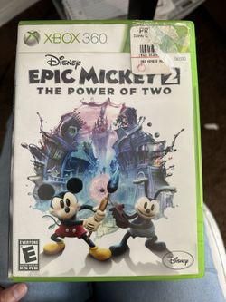 Epic Mickey Mouse 2 