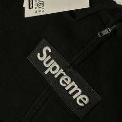 Supreme Maison Margiela Black Box Logo Size Large