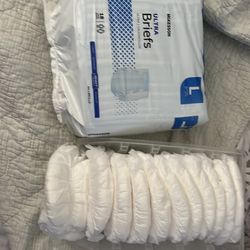 size large briefs (qty 29)for men/women