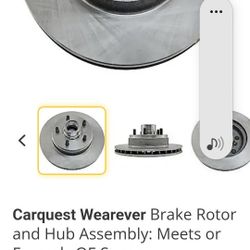 2001 Ford F150 Front Rotors And Pads