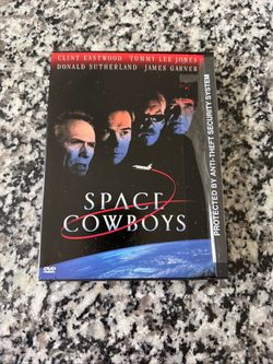Space Cowboys (DVD, 2001)-Brand New/Sealed-Clint Eastwood/Tommy Lee Jones.