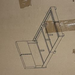 Brand New Full Size Bed In The Color Hot Pink 