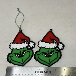 Grinch Christmas Ornaments