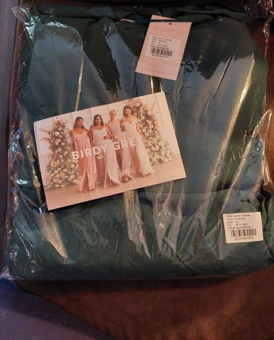 Birdy Grey Emerald Dress