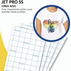 Heat Transfer Paper Inkjet Printer For Light Color T Shirt Iron On Heat Press