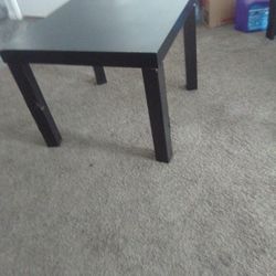 End Table Black