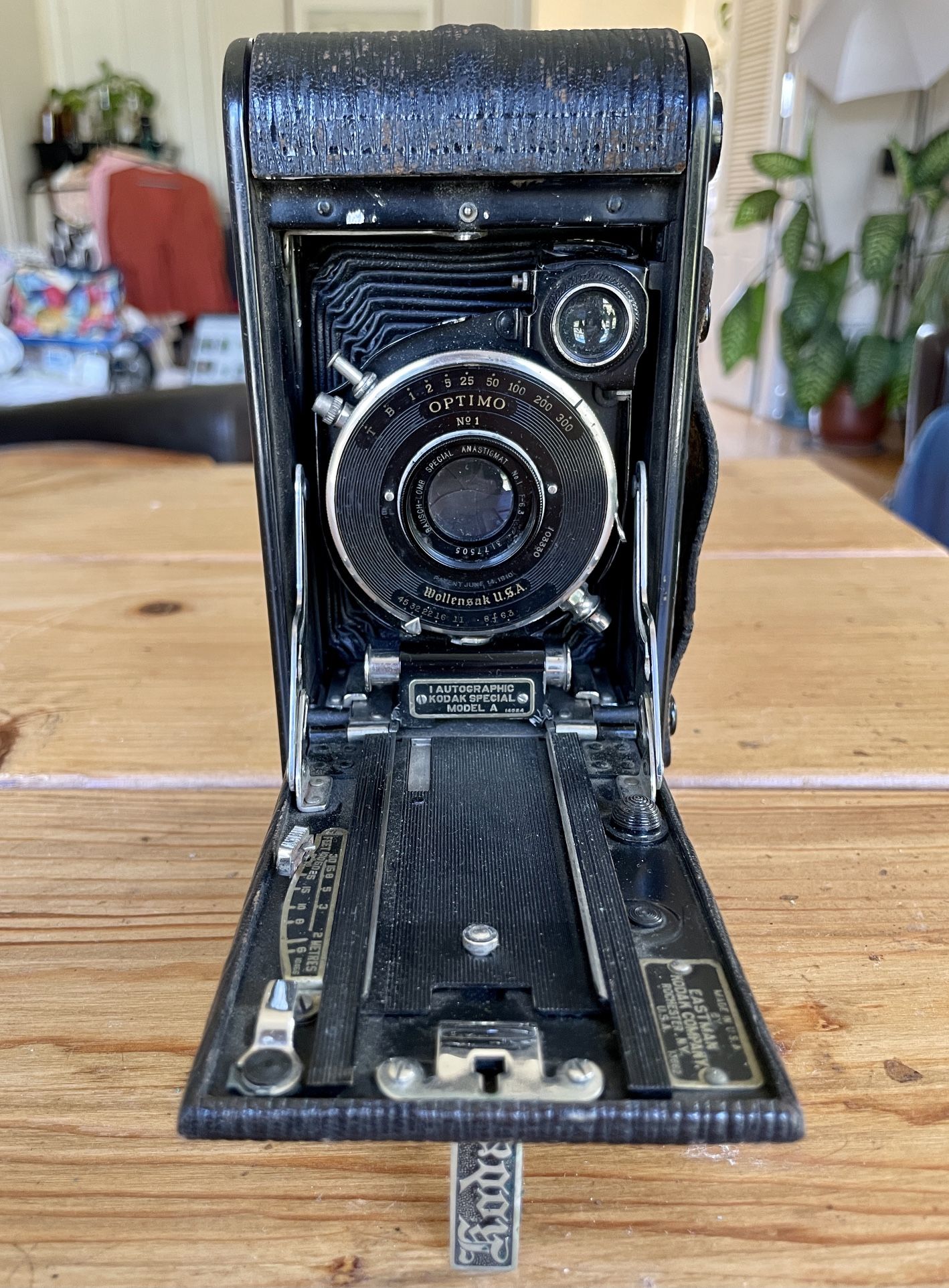 Kodak Autographic Film no. A 120