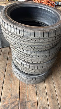 Used tires