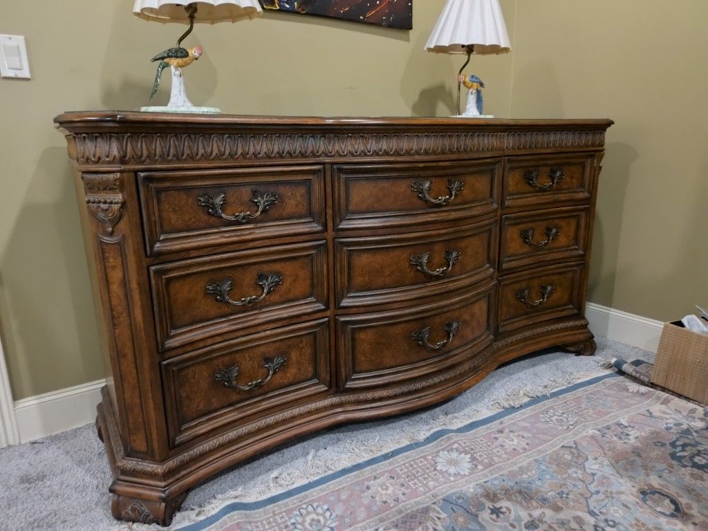 Drexel 3 Piece Bedroom Set