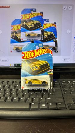 2018 Bentley Continental GT3 Hot Wheels