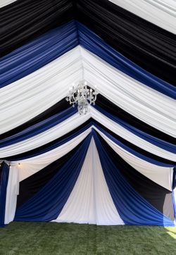 Canopy With Draping