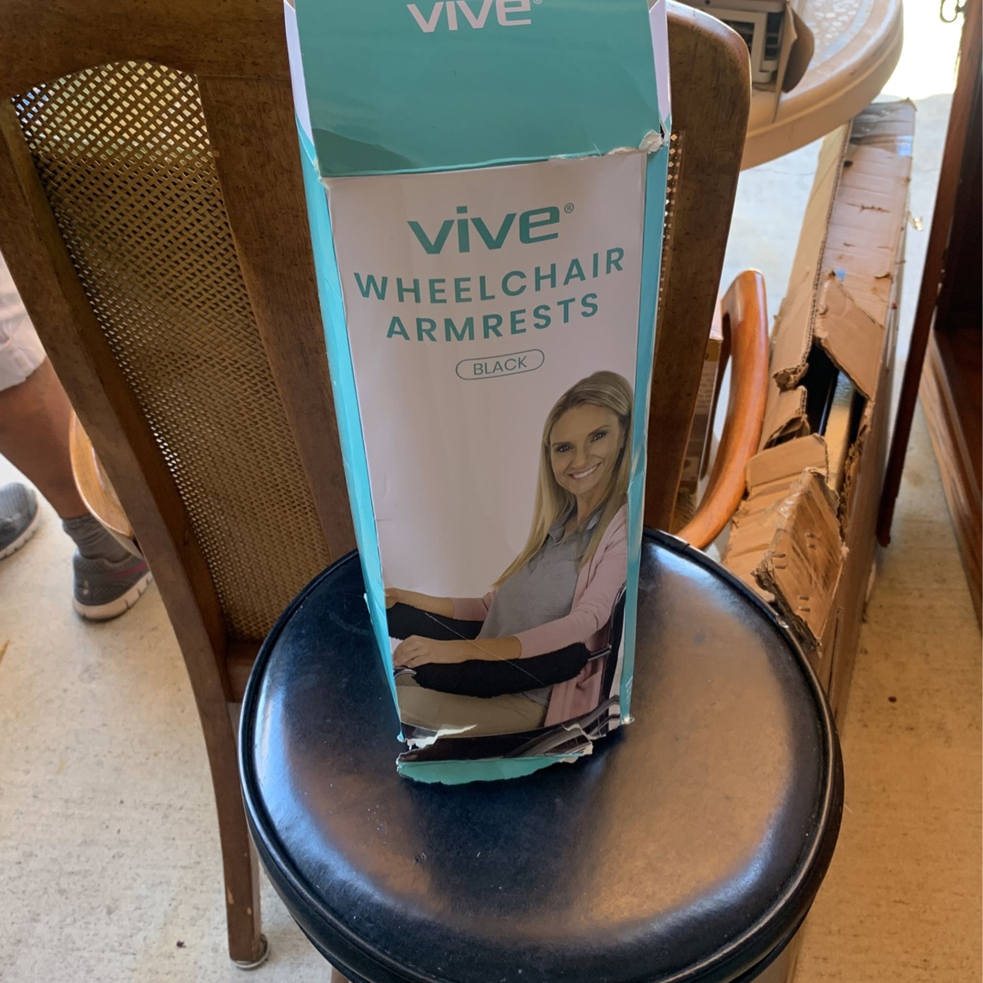 Vive Wheelchair Armrests