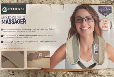Eternal Neck & Shoulder Massager