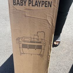 New Baby Playpen 