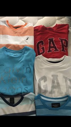 Boys Designer Shirts size 10-12 All for $20