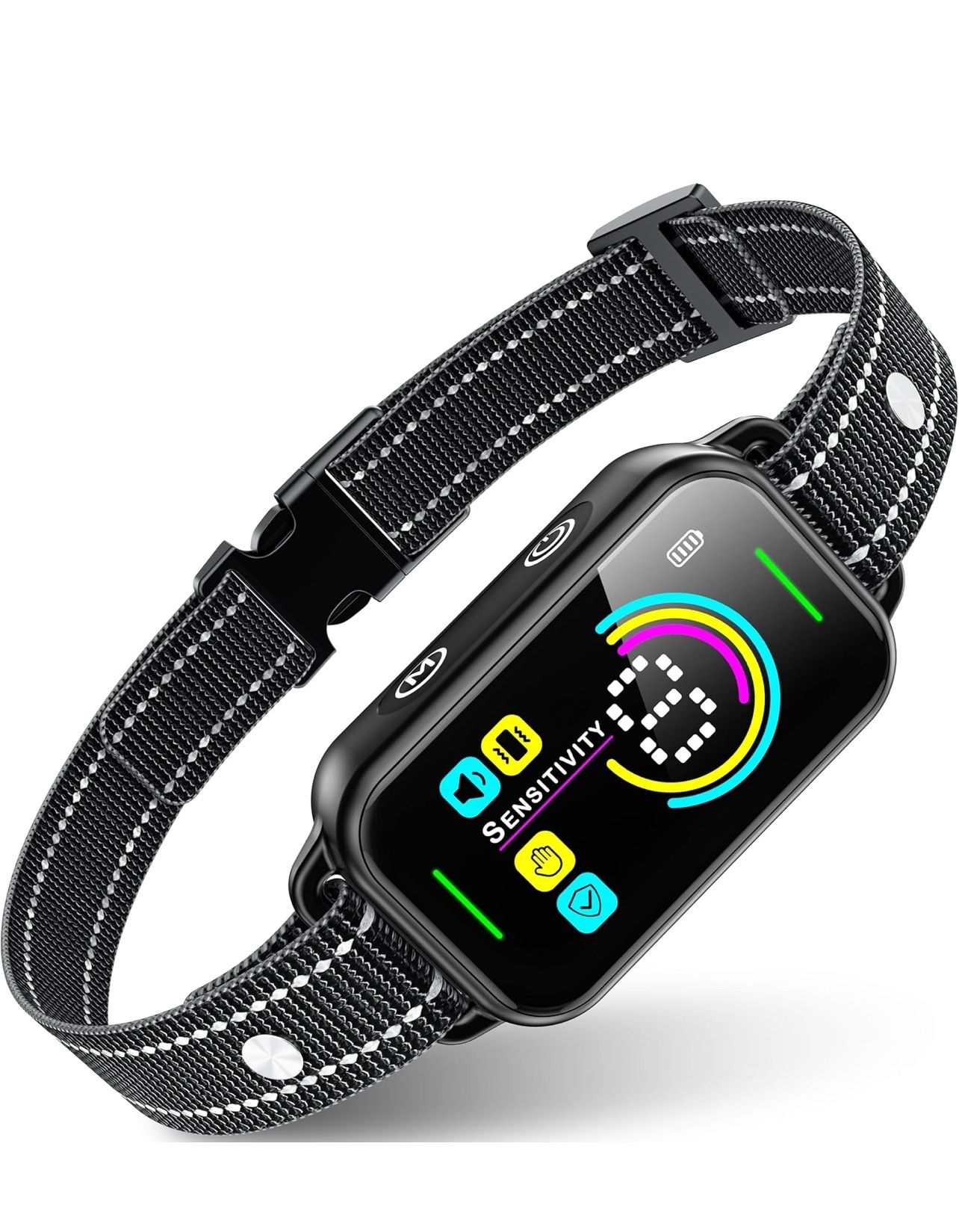 Smart dog bark collar 