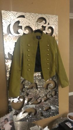 Green ladies jacket