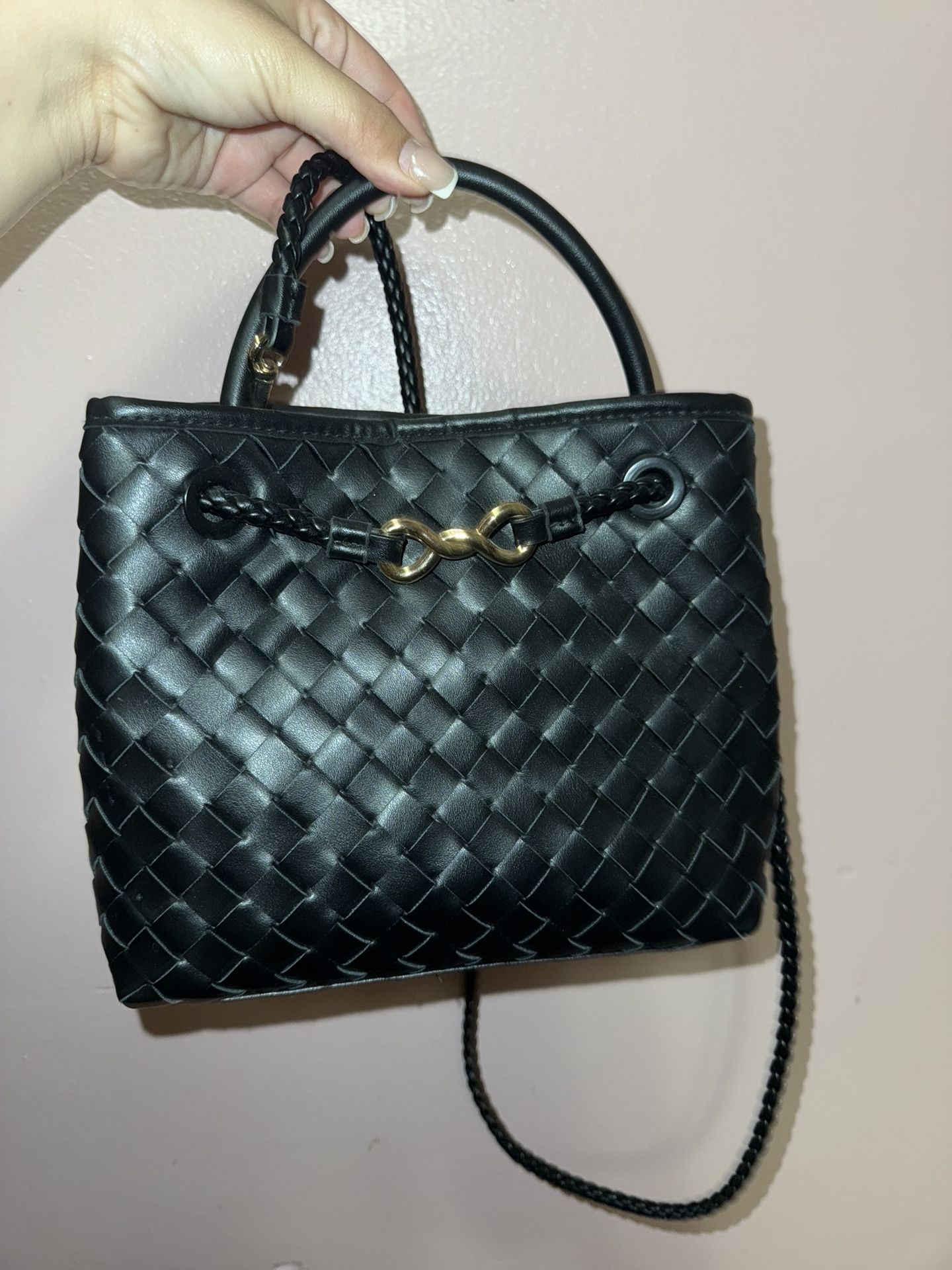 Black purse