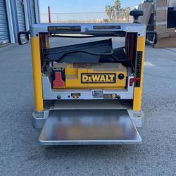 Dewalt Planer