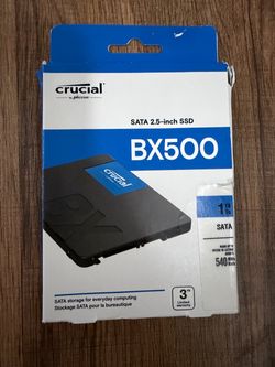 Crucial by Micron BX500 1TB SATA