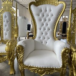 I AM THE KING👑OF THRONE CHAIRS🤩$42 Down!NO CREDIT NEEDED FINANCING🤩SHIPPING AVAILABLE!🚚MIKEYMike