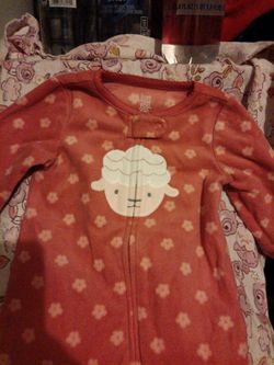 Baby Girl 6 Months Sleeper