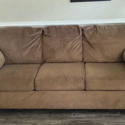 Queen Corduroy Couch