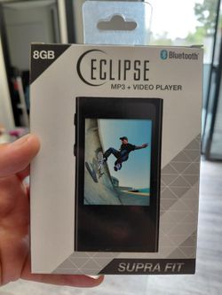Brand New Eclipse 8GB Media Player with Camera/Camcorder